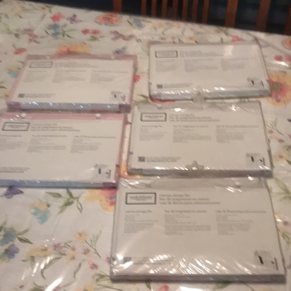 Wendy Bellissimo Canvas Storage Bins - Picture 12 of 13